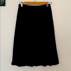 2 for $20 Black Velvet Midi Skirt